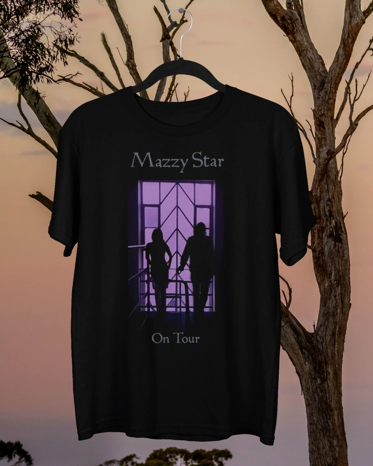 

Mazzy Star On Tour Heavy Cotton T-Shirt Tee Shirts