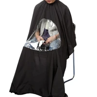 11580cm professional waterproof styling salon barber hairdresser hair cutting hairdressing gown cape with viewing window apron