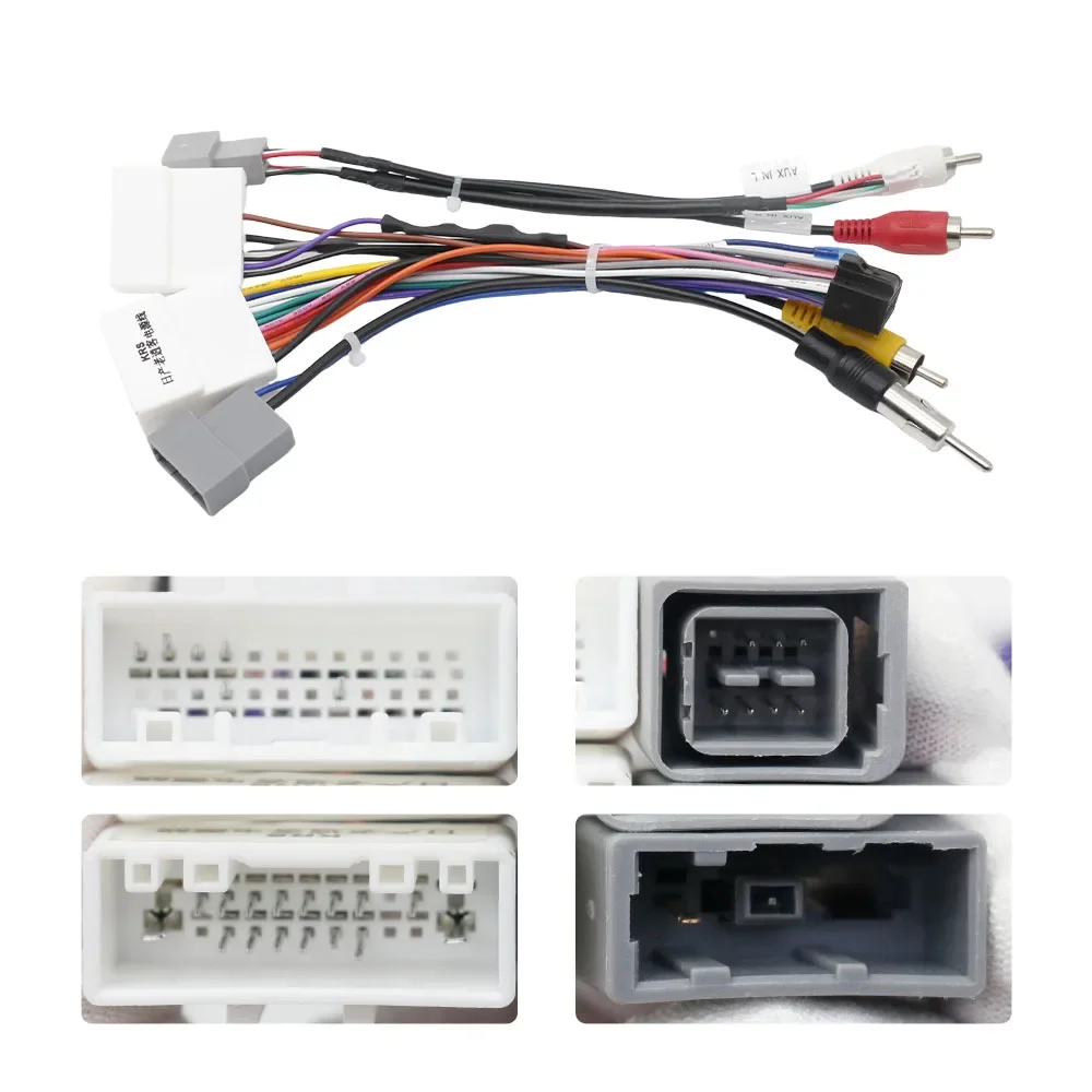 

Для 2009 автомобильного мультимедийного кабеля Android для Nissan qashqai j10