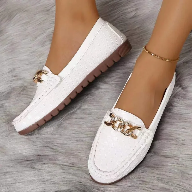 

Women's Shoes Women Autumer New Fashion Casual Designer Loafers Luxury Female Flats Slip-on Ladies Shoes Zapatos Mujer