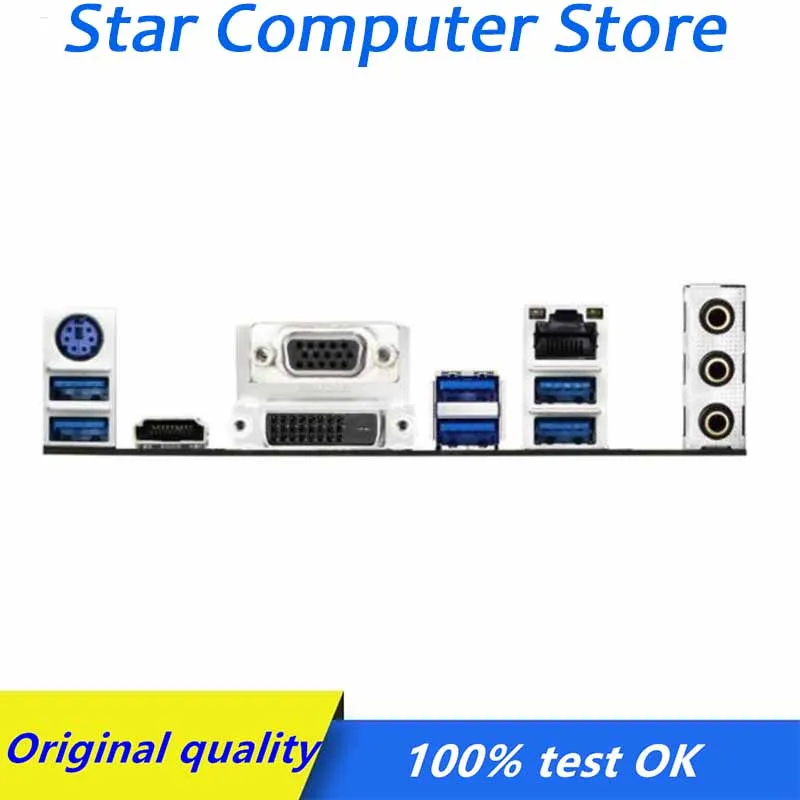 Оригинальная настольная материнская плата LGA 1151 Biostar Hi-Fi Z170Z5 DDR4 PCI-E 3 0 для Intel Z170 б/у