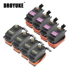 Сервопривод Droyuke MG995 MG996, металлическая Шестерня для Futaba JR моделей автомобиля, вертолета, лодки, Arduino UNO, сделай сам, 4 шт.лот