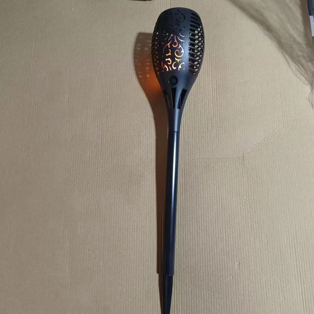 

Сенсорный солнечный фонарь 33 LED