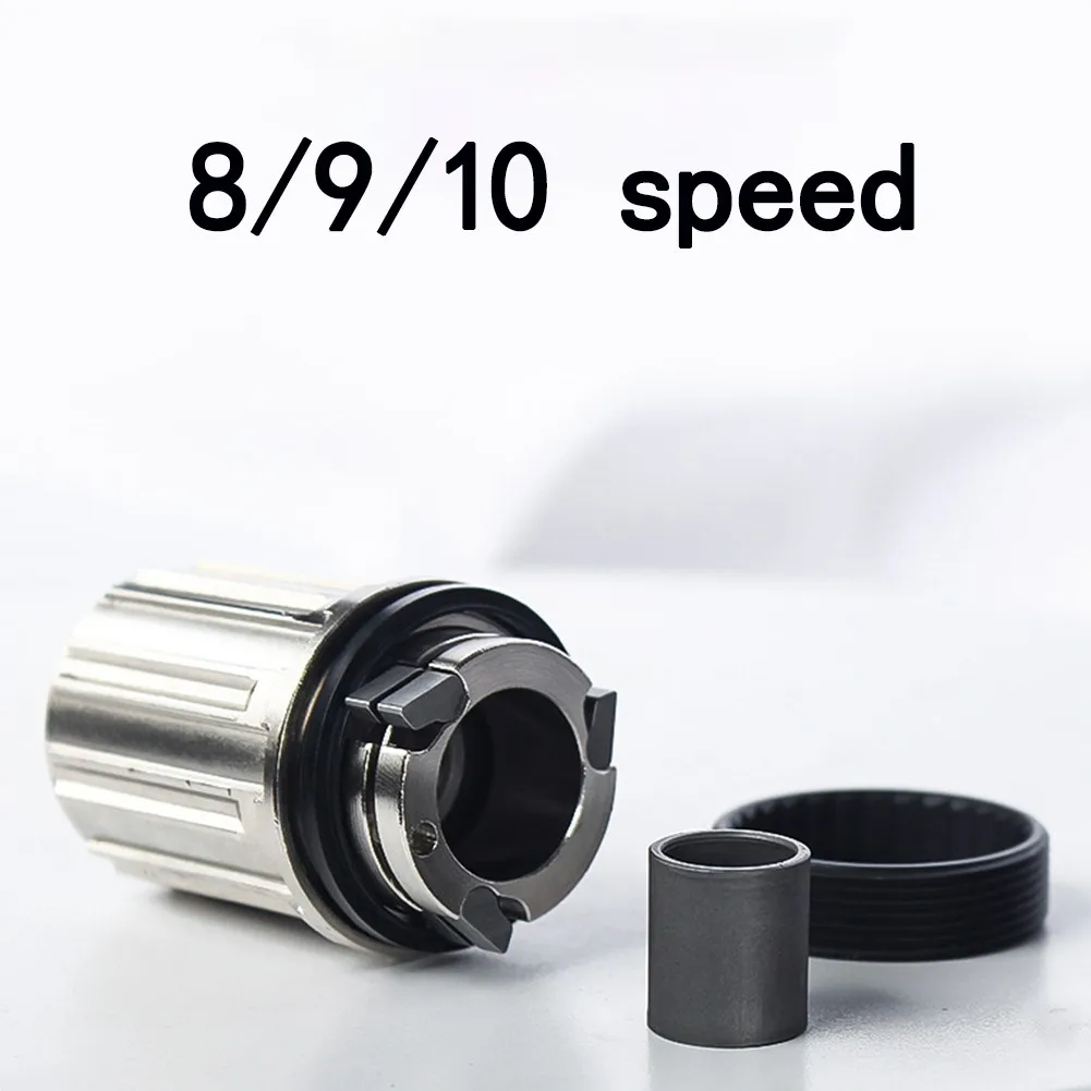 

Bicycle Rear Hub 3 Pawl Bike Freehub Hub Body Aluminum Alloy 8/9/10/11speed Freewheel Body Repair Parts Cycling Accessories
