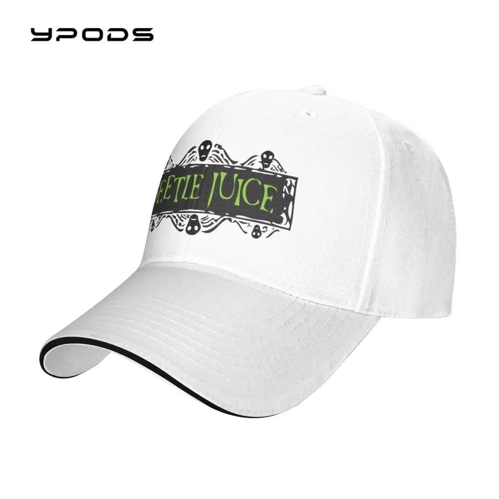 

Baseball Caps For Men Original Beetlejuice Film Per Formance Snapback Hats For Men Women In Spring And Summer