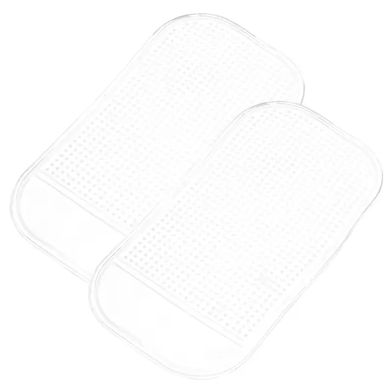 

2/3 шт. автомобильный нескользящий коврик, авто силиконовый внутренний противоскользящий коврик для приборной панели телефона, подушечки для украшения телефона автомобиля, держатель, коврик