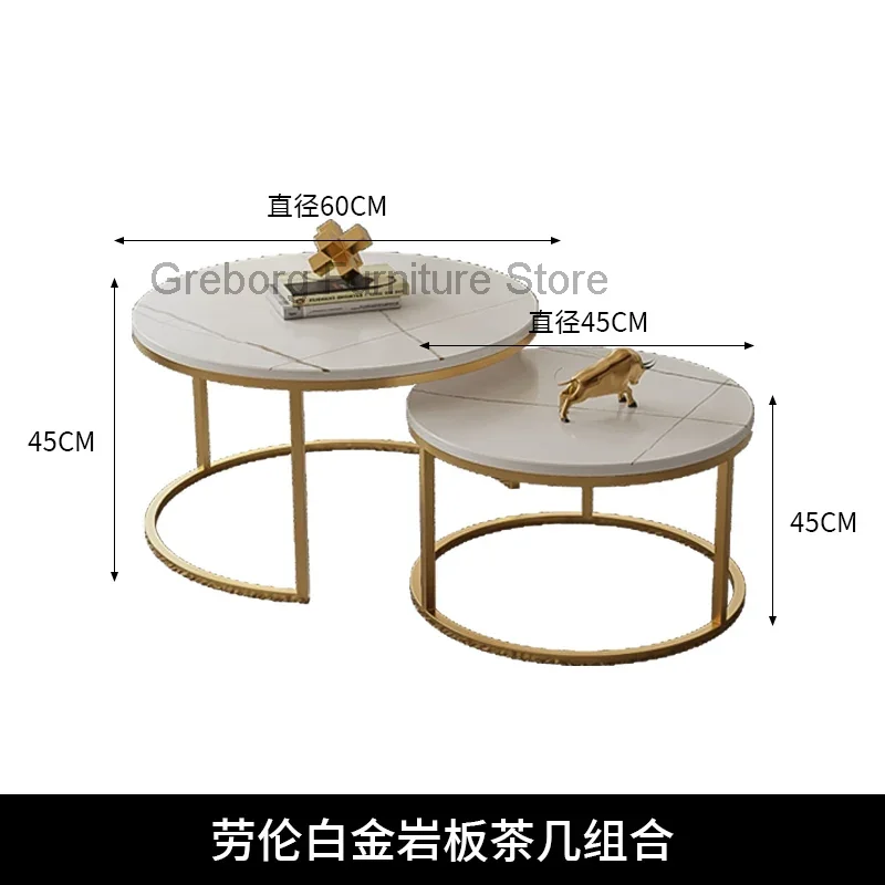 Мраморные журнальные столики чайные термостойкие покерные круглые столы для