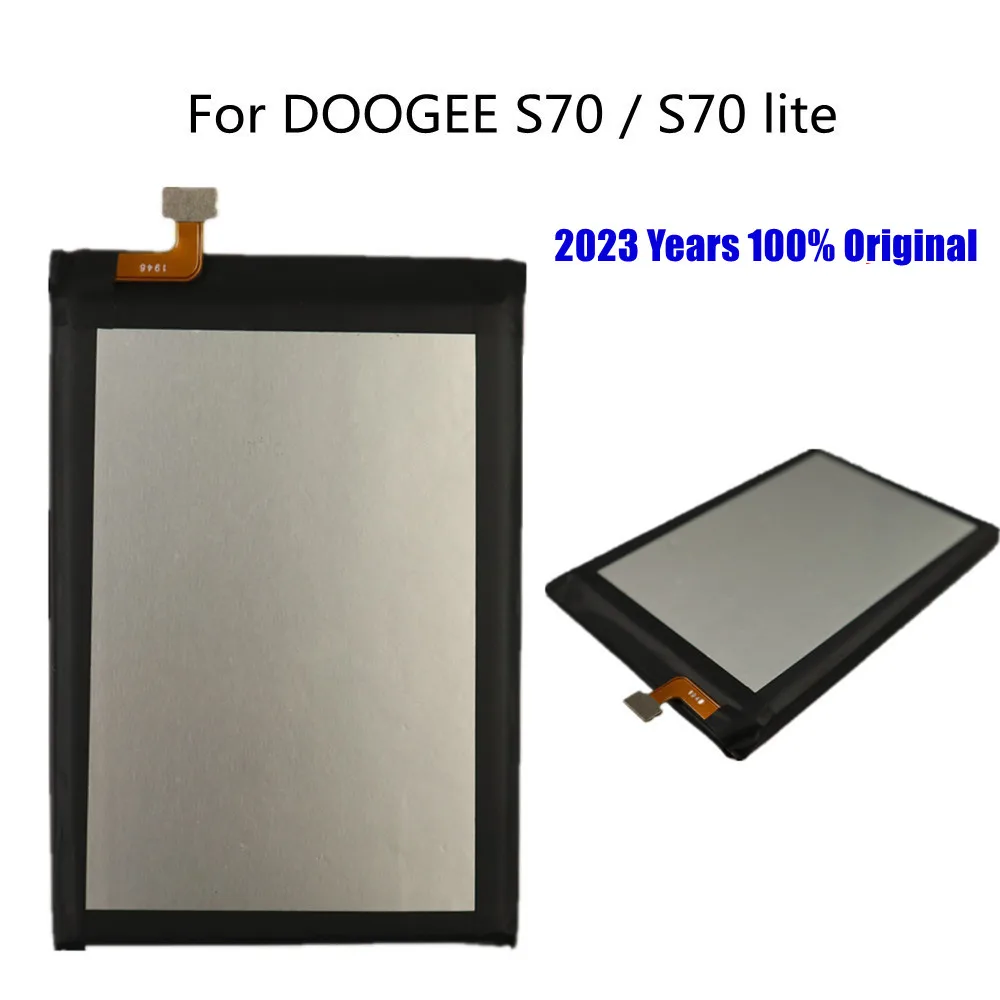2023 New 100% Original 5500mAh Battery For Doogee S70 S 70 S70 Lite S70Lite Phone High Quality Replacement Batteria Batterie