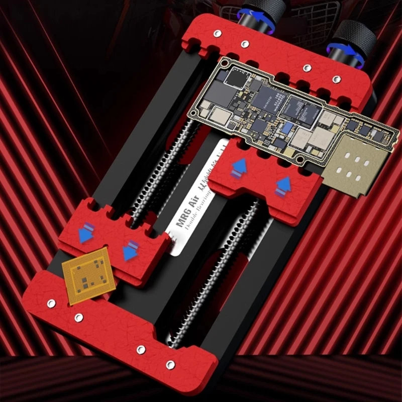 Портативный зажим для печатных плат. Простой в использовании держатель платы
