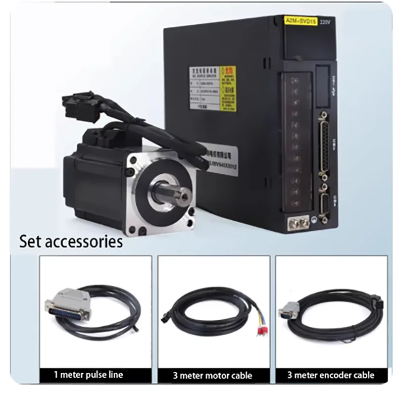 Набор сервомоторов 60SV01330M 400W1.27N + A2M/A2 60 000 об/мин