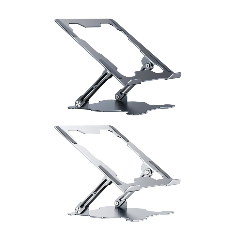 

Portable Laptop Tablet Stand Height Adjustable Lifting Laptop Holder w/Heat-Vent
