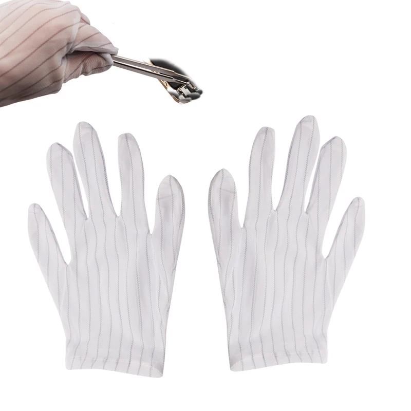 

Многофункциональные антистатические пылезащитные перчатки с защитой от скольжения и пота