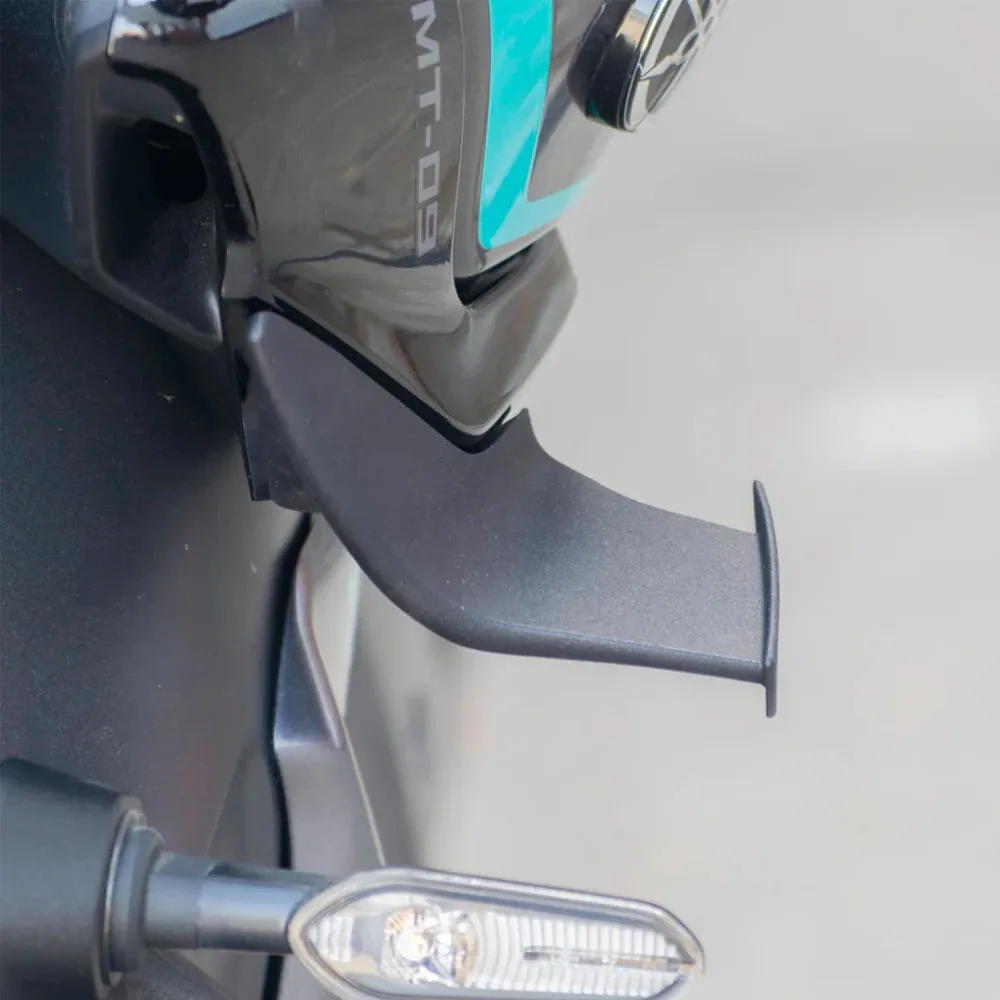 Фото Защита крыльев, защита бака, подходит для YAMAHA MT 09 MT09 SP Gen 4 2024+, аксессуары для мотоциклов, боковые крылья топливного бака, спойлер №4
