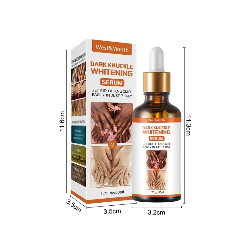 Средство для удаления темных суставов коленей Сыворотка от никотинамид