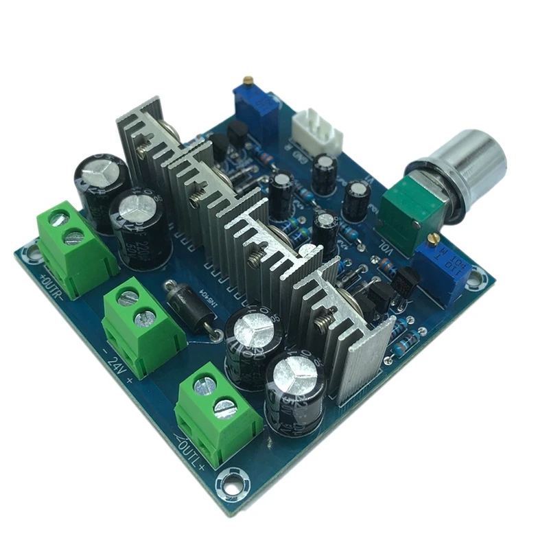 

1 Pc 15W+15W Power Supply DC24V Class A Analog Circuit Power Amplifier Board Sound Small Power Amplifier Board