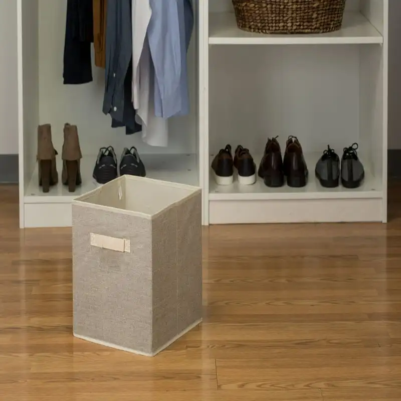 

Кубик для хранения, бежевый, 6 упаковок