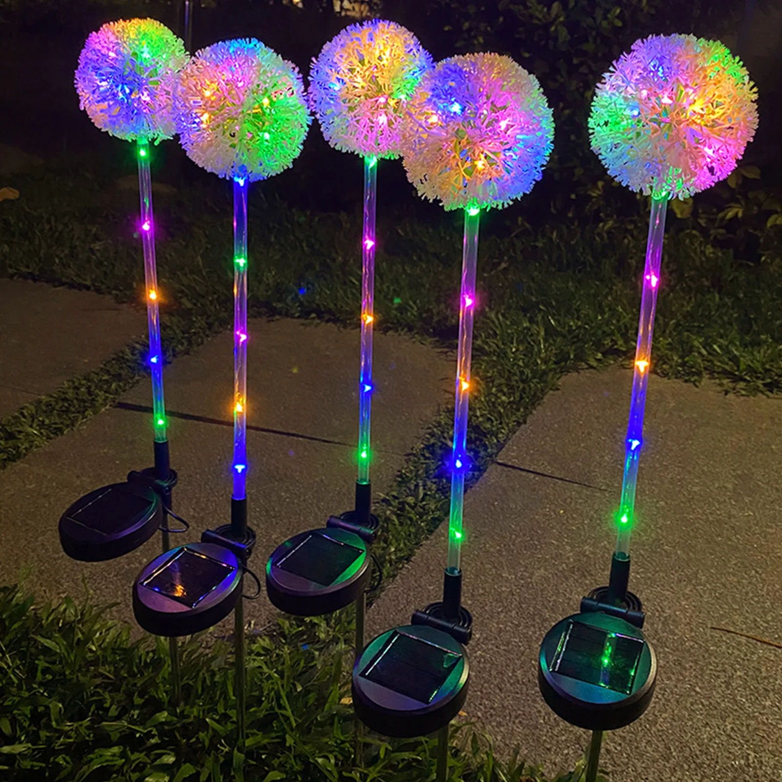 

1/2 шт., светодиодный садосветильник светильник на колышке, 2 режима