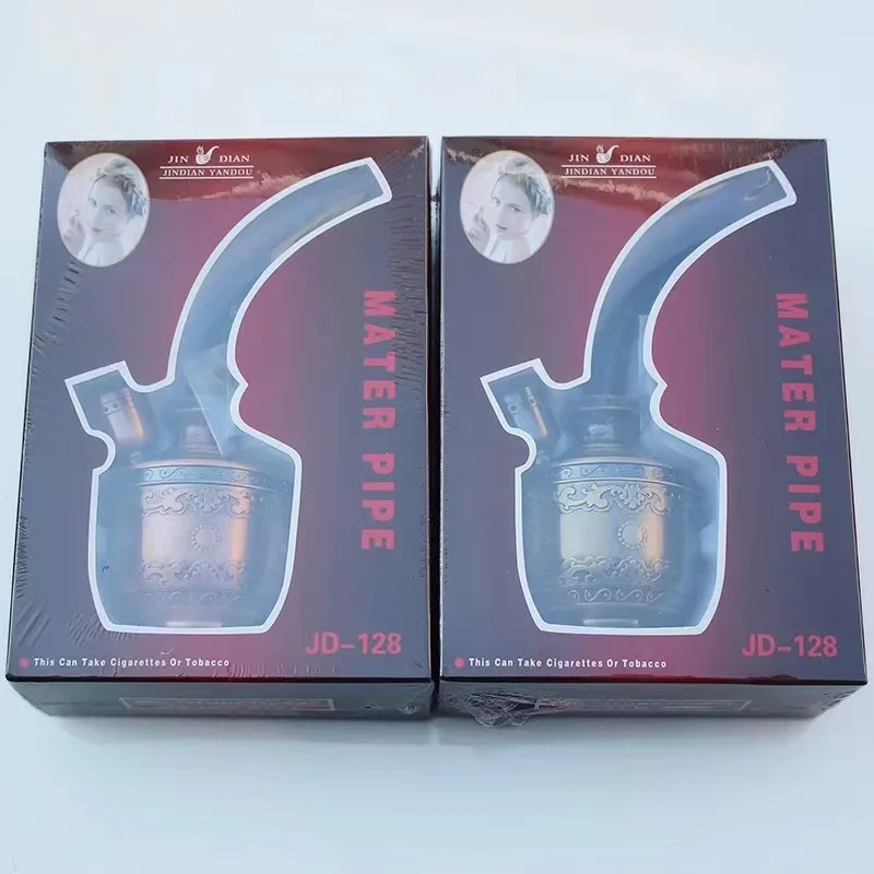 Забавный кальян Классический прозрачный фильтр для воды новинка необычная