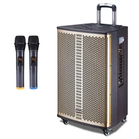 trolley speaker bt karaoke portable outdoor rechargeble speaker