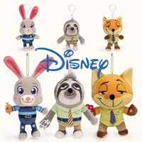 22 cm disco judy nick zootopia pendant pendant decoration judy nick sloth plush toy book wrap dress up childrens holiday gift