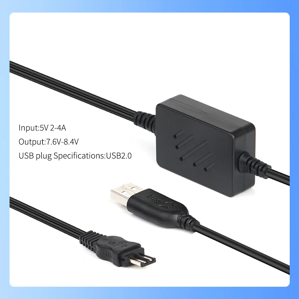 Адаптер питания для камеры Sony DCR-TRV720 TRV725 TRV730 TRV735 TRV738 TRV620 TRV740 TRV820 TRV828 TRV830 TRV840 TRV900