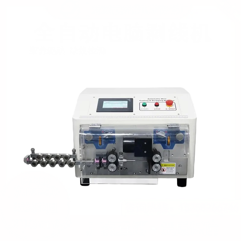 Автоматическая машина для резки и зачистки проводов FON - 806 MAX 6 мм2