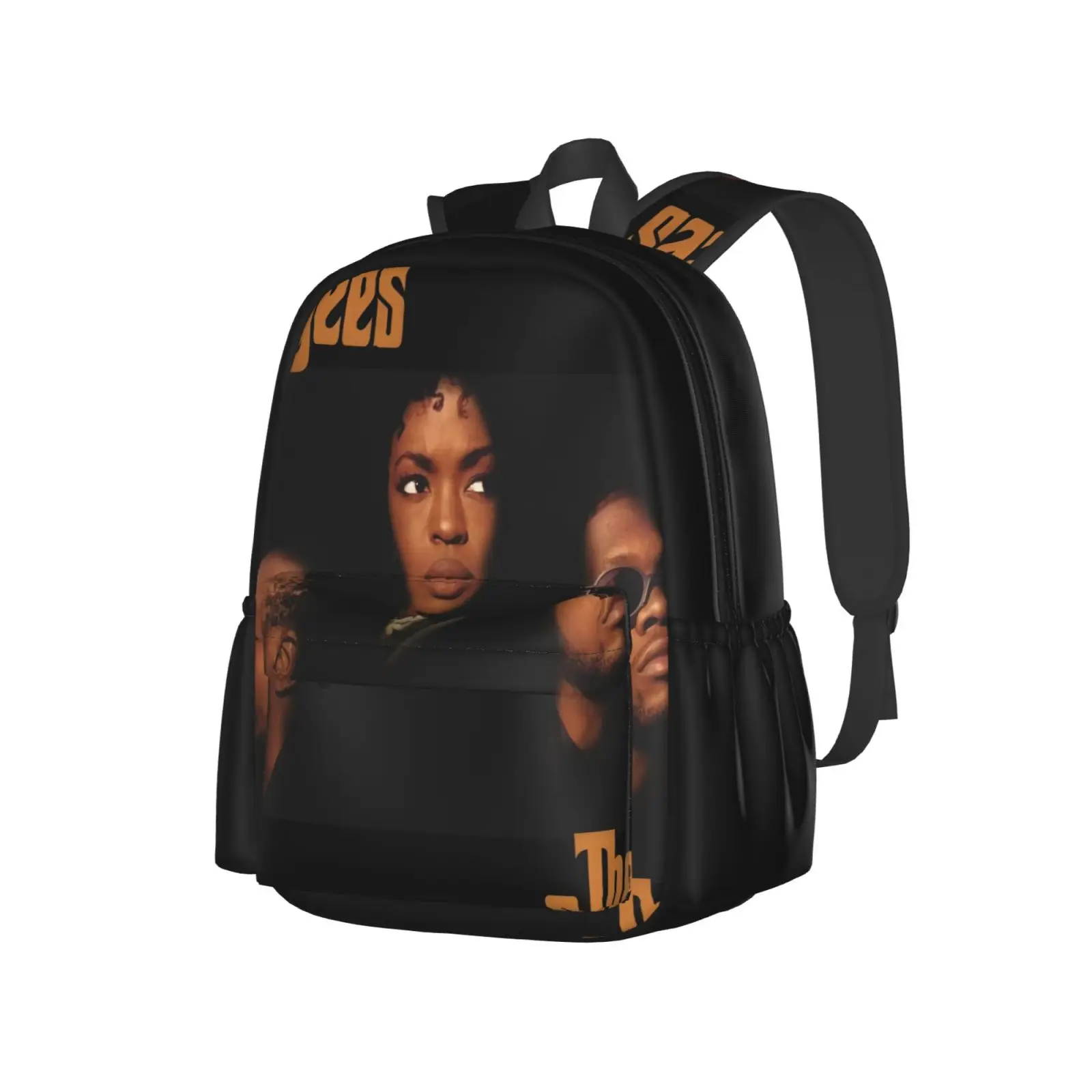 

The Fugees The Score Tour 1996 Men's Bag Cotton Bag Custom Tote Bag Gothic Shoes Custom Logo Bag Women Shoes Bag Mirror Pocket