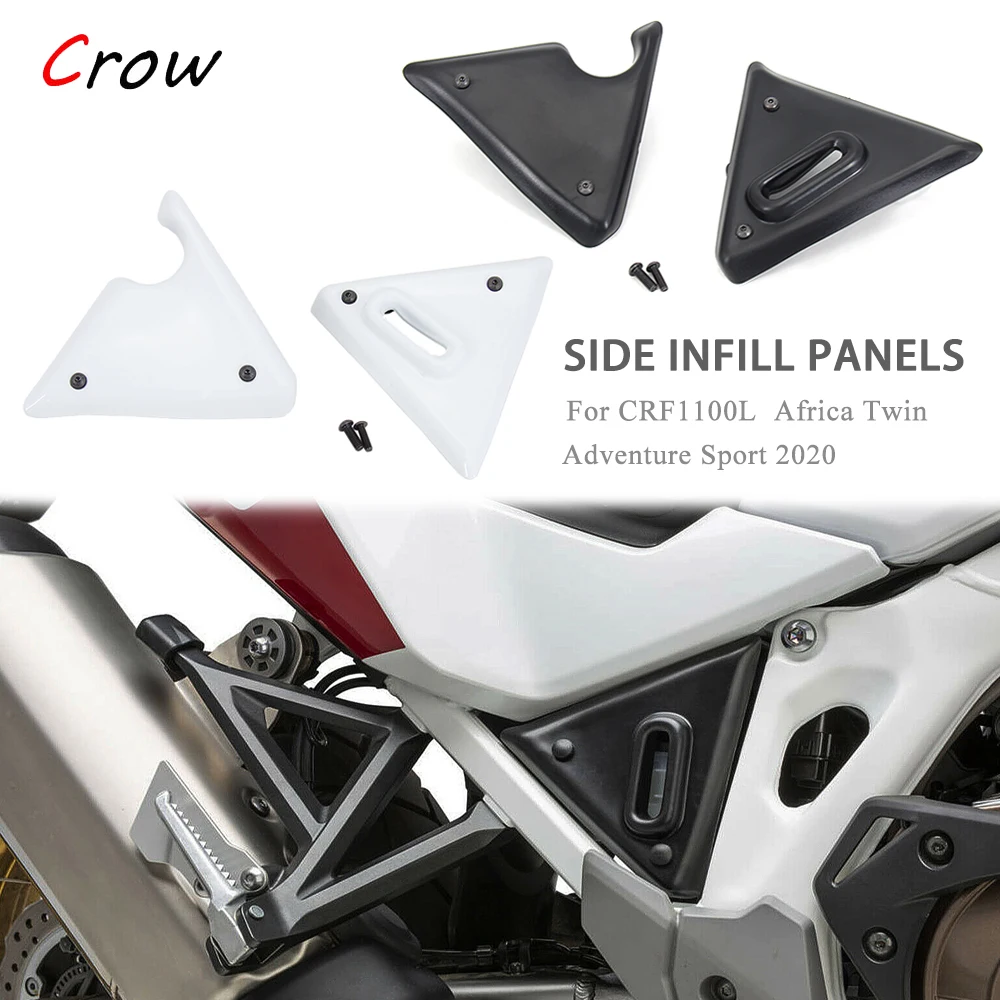 

CRF 1100 L Motorcycle Side Fill Panel Cover Fairing Protector Set For Honda CRF1100L CRF 1100L Africa Twin Adventure Sport 2020