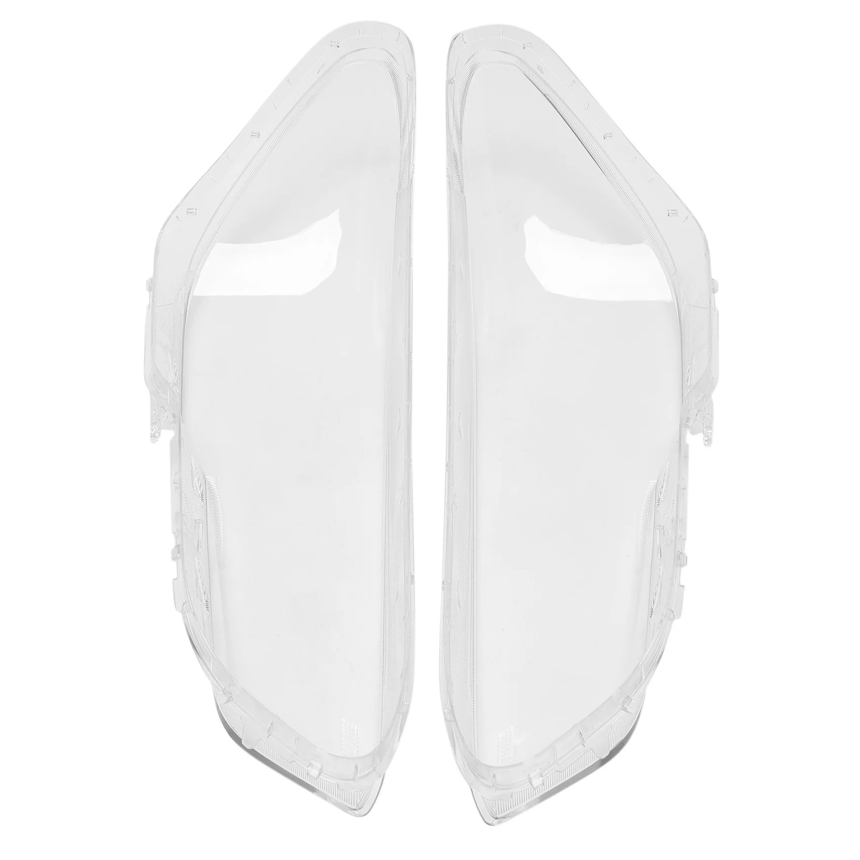 

1 Pair Left+Right for IX35 2018 2019 2020 Car Headlight Lens Cover Head Light Lampshade Front Light Shell Cover