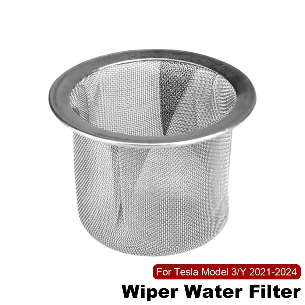

Для Tesla MODEL Y Model X Фильтр стеклоочистителя для Tesla Model3 Y Автомобильный фильтр на входе воды Аксессуары для интерьера автомобиля