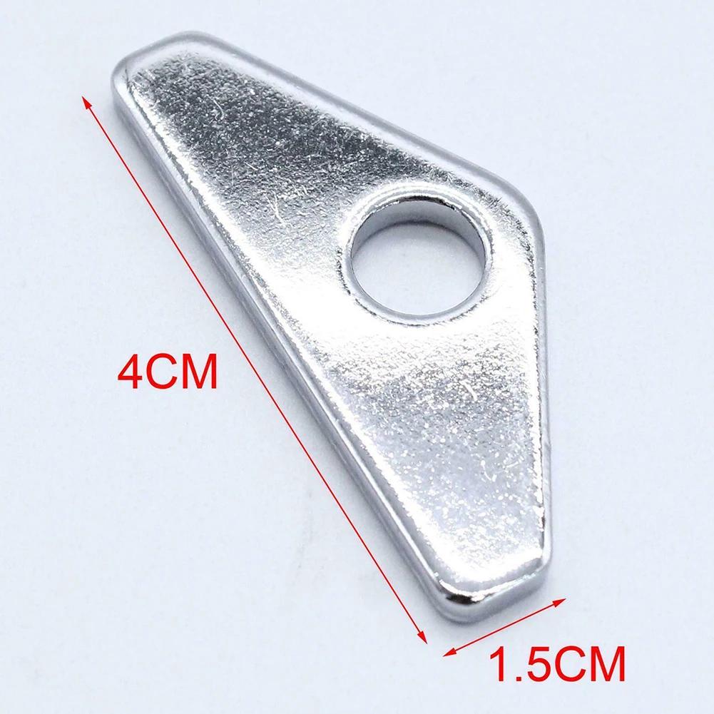 

12PCS Durable Mini Spreader Tab Mini Valve Cover Hold Down Tabs Small Block For Ford 260 4 X 1.5cm/1.57 X 0.6inch Anti-corrosion