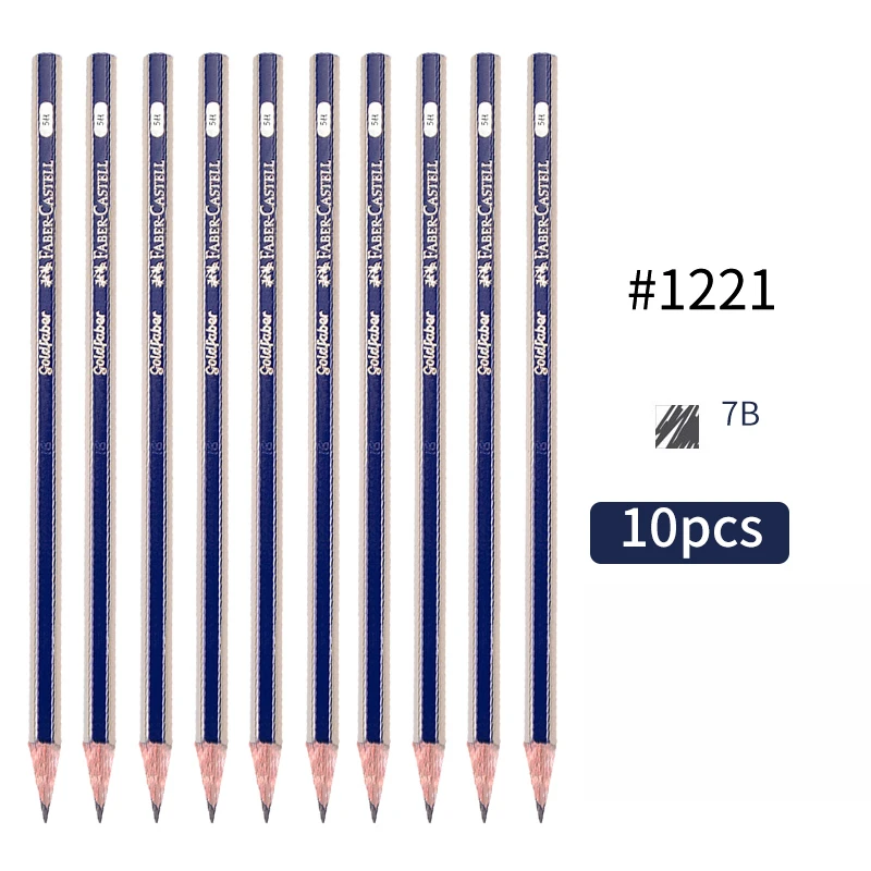 

Faber Castell 1221 набор деревянных карандашей