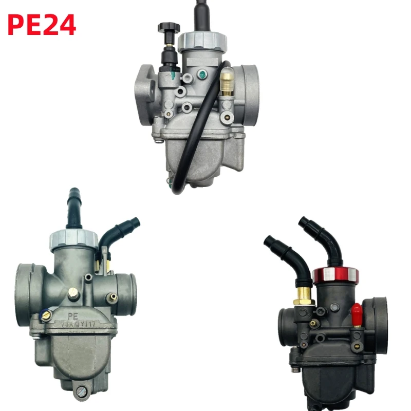 

Модифицированный карбюратор для мотоцикла с фланцем PE24 FL NSR125 KX80 KX100 KX125