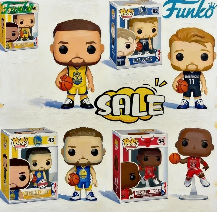 Funko POP НБА Леброн Джеймс 53 Стивен Карри 95 НБА Майкл Джордан # 54 # Виниловая фигурка 56, рождественский подарок для коллекционеров НБА (art.: 3920d4affeb90) - 3920d4affeb90