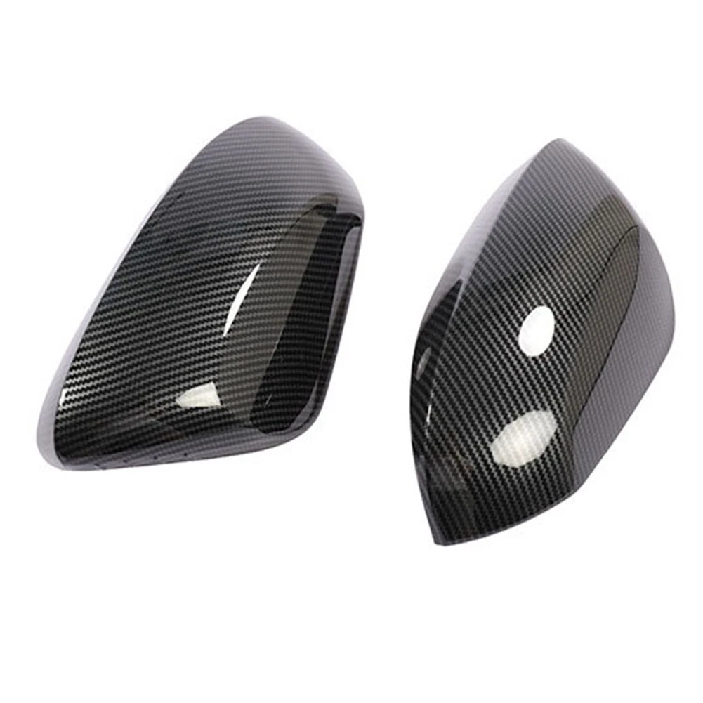 

Auto Carbon Fiber Rearview Mirror Cover Reverse Mirror Shell Mirror Case for Toyota Corolla Altis 2019-2021