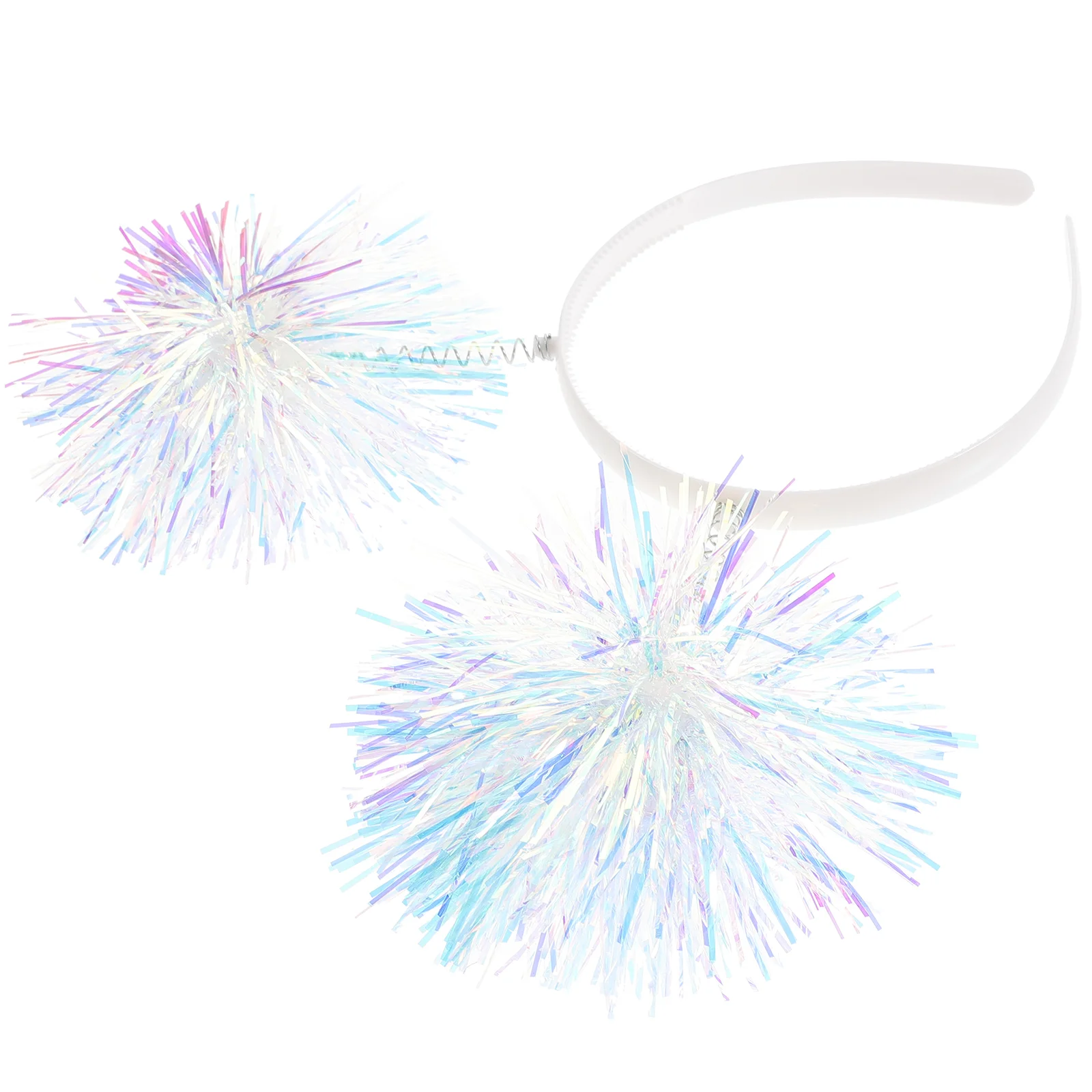 

Fireworks Headband New Years Party Supplies Girl Women Barrettes For Girls Plastic Valentines Bopper Antenna Miss Valentine' Day