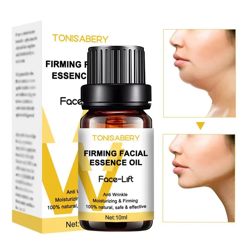 

Face Lifting Oil 10ml Non-sticky Organic Face Oil Face Care Product For Women's Face Care Suitable For Oily Sensitive Dry And