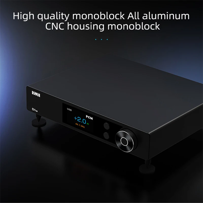 SMSL VMV D1se2 HIFI декодер полный MQA аудио ЦАП настольный предусилитель Bluetooth 5 0 ES9039MSpro с