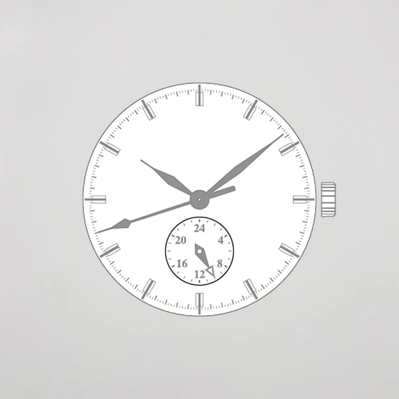 Механизм TMI VH60 Сканирование Второй Размер: 10 1/2 Высота: 3 45 мм с несколькими глазами