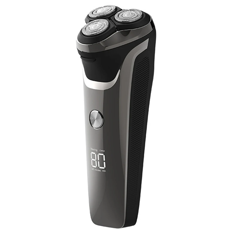 

Men Wet&Dry Waterproof Cordless Shavers IPX6 Rotary