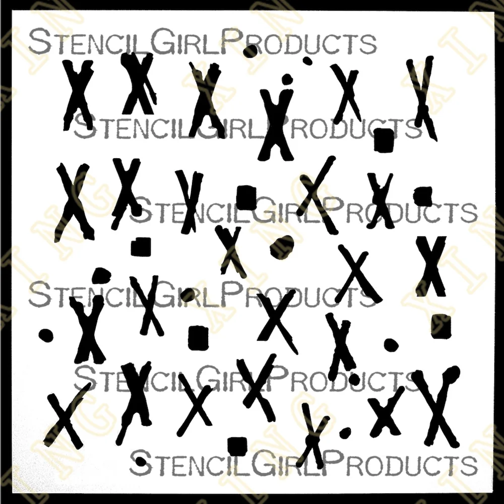 DIY слойные трафареты Настенная картина фотография карта шаблон новые точки