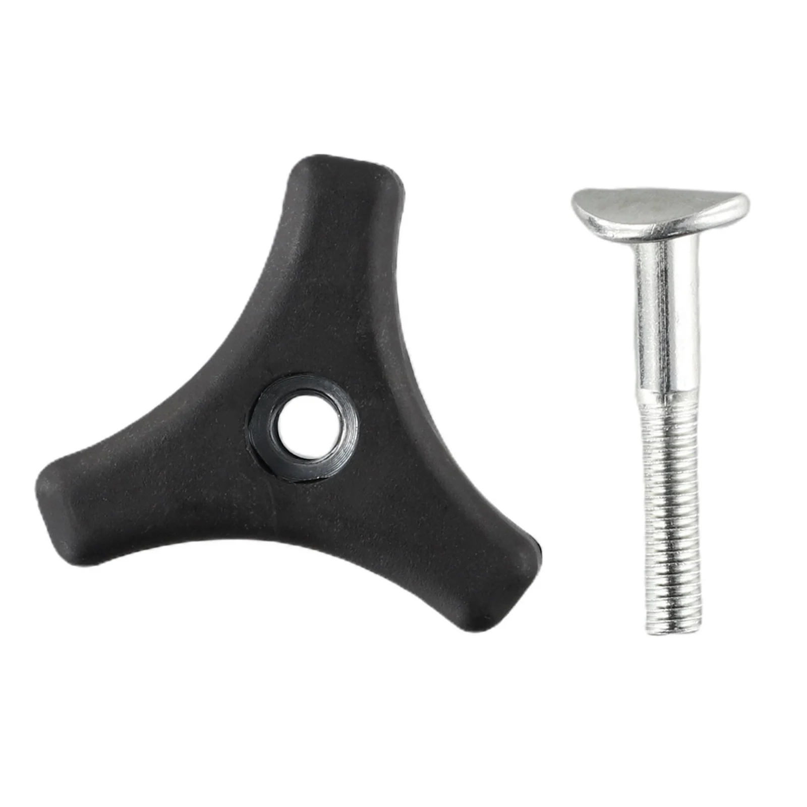 

1 Set Handle Bar Wheel Knob & Bolt For Honda For Hayter For Mountfield Lawn Mower Triangle Handle Garden Plastic Parts