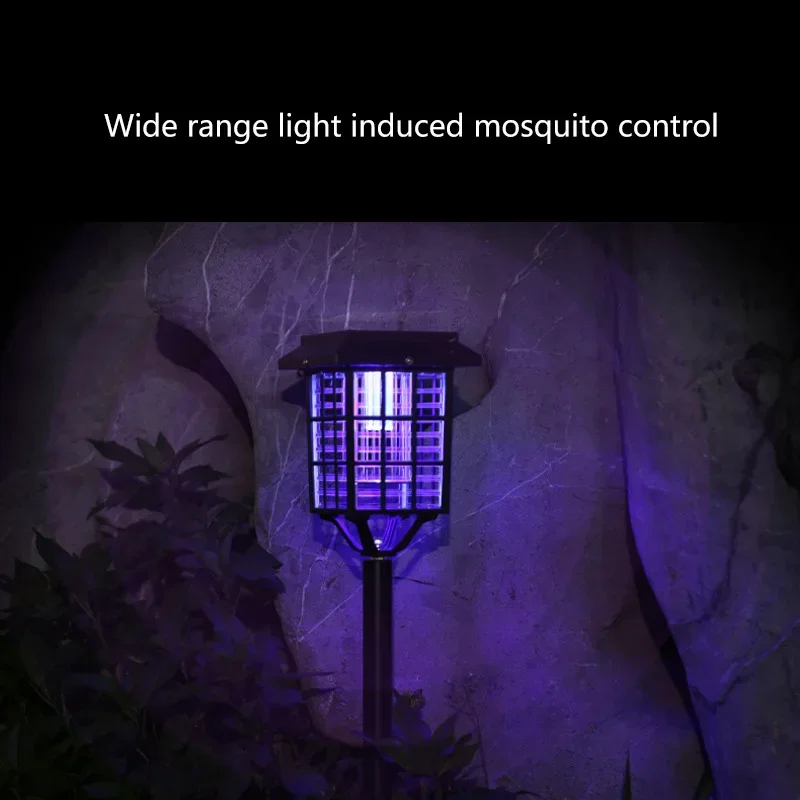 KERWIN уличная лампа от комаров современная солнечная винтажная для уничтожения