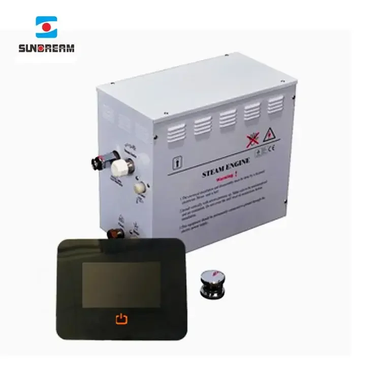 Генератор паровой ванны SUNDREAM GS08M 4 5-18 кВт для сауны