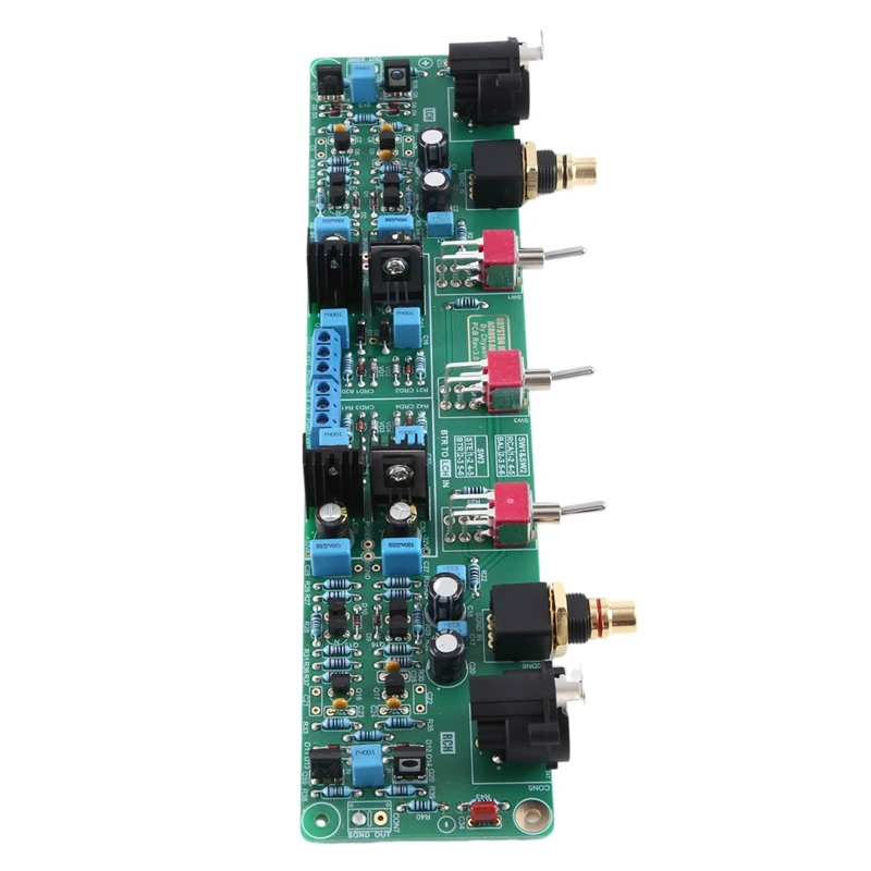 Плата переключателя ввода звука Hi-Fi с интегрированным балансом для BRYSTON 4B/28B