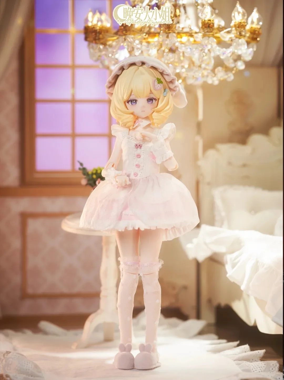 Фото Серия Goodnightojosama: Коллекционные куклы BJD 1/6 в закрытой упаковке (Blind Box), подарочная коробка-сюрприз, настольное украшение, мультяшная модель №5