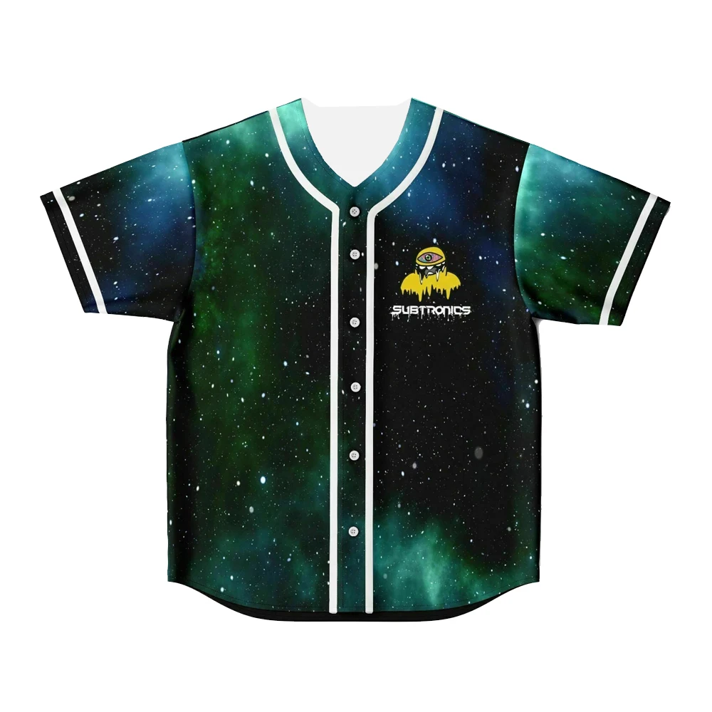 Армейские бейсбольные майки Subtronics топы с v-образным вырезом и короткими рукавами