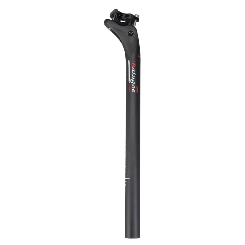 

BALUGOE Bike Seatpost Full Carbon Bike Seat Tube Bicycle Seatpost For MTB Road Bike