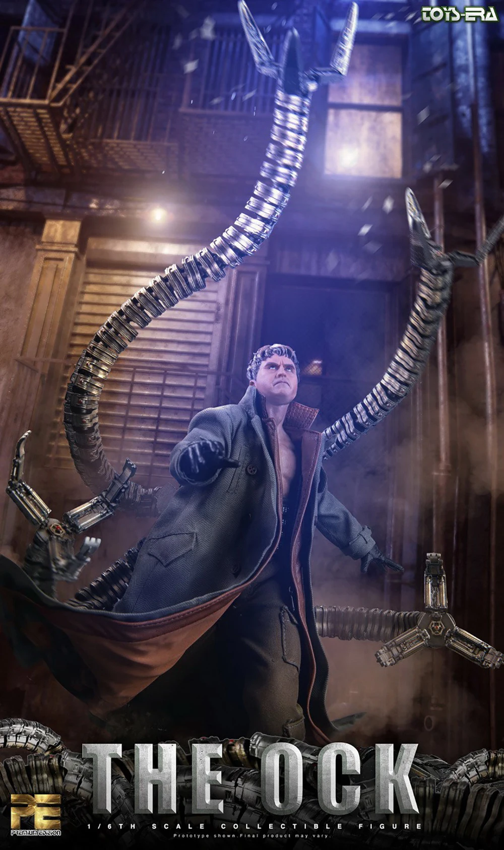 TOYS ERA PE006 Doctor Octopus Фигурка 12 дюймов