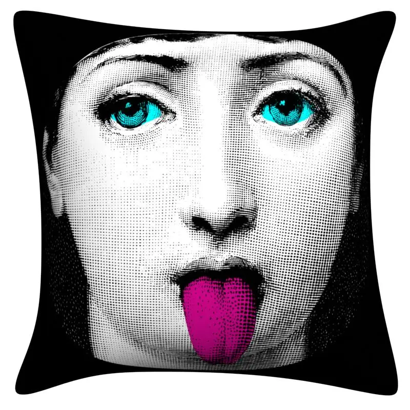 

Art Bedroom Living Room Family Hall Decoration Cushion Pillow Case
